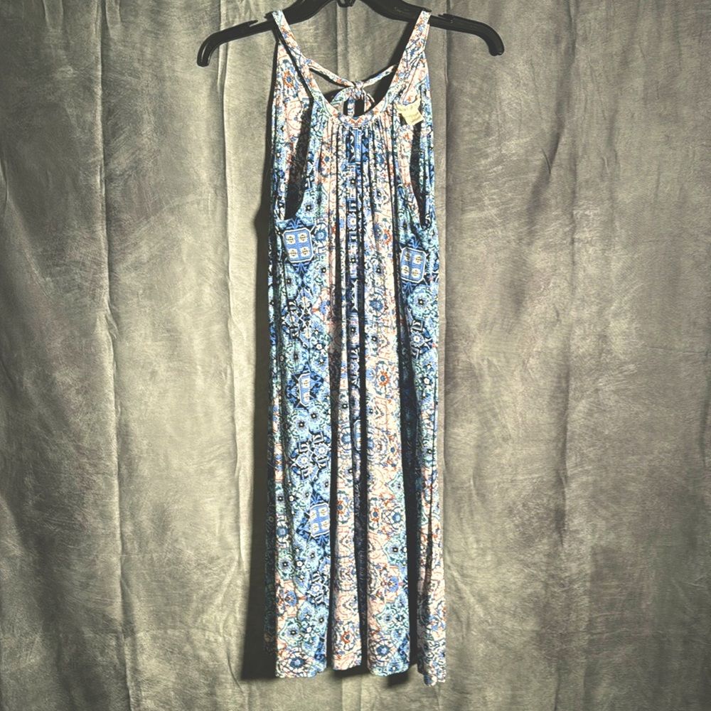 Becan Cove sun dress beach cover up.